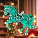 thumbnail image 4 of Colgante plano de remolque navideño de acrílico 2D | Decoración festiva para el hogar | Adorno para árbol y repisa | Material acrílico duradero | Fácil de colgar, 4 of 5