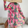 thumbnail image 4 of Traje de baño de 2 piezas para mujer, trajes de baño para mujer, bikini estampado con tirantes, bikini con abertura en V, conjunto de traje de baño de tres piezas, traje de baño para mujer, 4 of 9