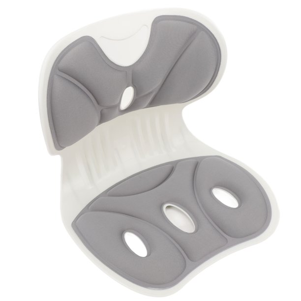 Respaldo Ergonímico para Silla, Soporte Lumbar para una Buena Corrección de la Postura y Responde para Silla de Oficina, Asiento en El Suelo, Trabajo Desde Casa, Cojín Patentado