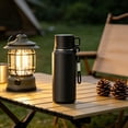 thumbnail image 2 of TTJ Gobelets Gobelets Gobelet 800 ml Gobelet Isolé en Acier Inoxydable Compact et Portable Conceptions de Boisson Directes Tasse à Café Élégante pour la Maison, le Camping, la Voiture et le Bureau, 2 of 8