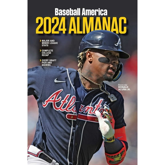 Baseball America 2024 Almanac (Paperback)