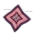 thumbnail image 2 of unbranded 4Ud Pañuelo Para Cuello De Mujer En Poliéster Profesional Multicolor, 2 of 8