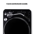thumbnail image 1 of Phono  Bracket, Stable Structure Turntable Stand Aluminum Alloy  For Phonograph, 1 of 8