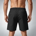 thumbnail image 7 of LWavelet Workout Shorts Men Relaxed Fit Drawstring Hiking Shorts Sports Elastic Waist Beach Athletic Shorts with Pockets, 7 of 7