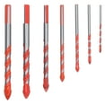 thumbnail image 2 of TOPINCN Drilling Bit Kit, Drill Bit, High‑Hardness Durable For Concrete Ceramic Tiles, 2 of 8