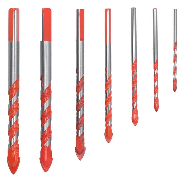 Broca de carburo de tungsteno, juego de brocas, kit de brocas múltiples, herramientas manuales muy versátiles Jadeshay A