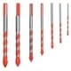 thumbnail image 3 of Juego de brocas multiusos para taladrar baldosas de cerámica, hormigón y vidrio (7 unidades), 3 of 14