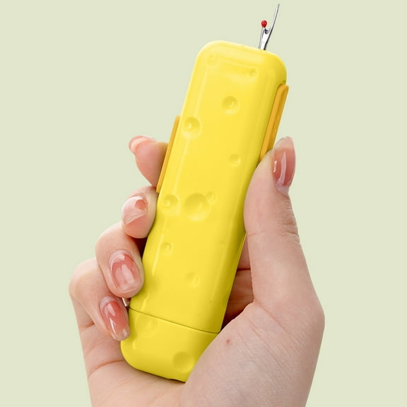 Measuring Tools Needle Threader Seam 2025 Upgraded Stretchable Seam with Needle Multifunctional Portable Sewing Kit for Household Use