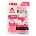 thumbnail image 6 of Reebok Girl's Underwear, 5 Pack Seamless Hipsters Panties, Sizes S-XL, 6 of 6