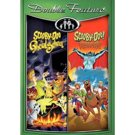 Scooby-Doo and the Ghoul School / Legend of the Vampire (DBFE) (DVD Double Feature) [DVD]