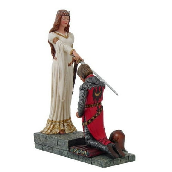 Pacific Giftware The Accolade Knighthood Ceremony Collectible Figurine Home Decor 11 Inch Tall