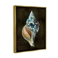 thumbnail image 4 of Stupell Industries Modern Conch Shell Nature Painting Gold Floater Framed Art Print Wall Art, 25 x 31, 4 of 10