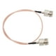 thumbnail image 5 of Cable alimentador de cabezal SO239, 50cm de largo, línea SC316, Cable de puente coaxial de baja pérdida para analizador de antena, medidor SWR, 5 of 8