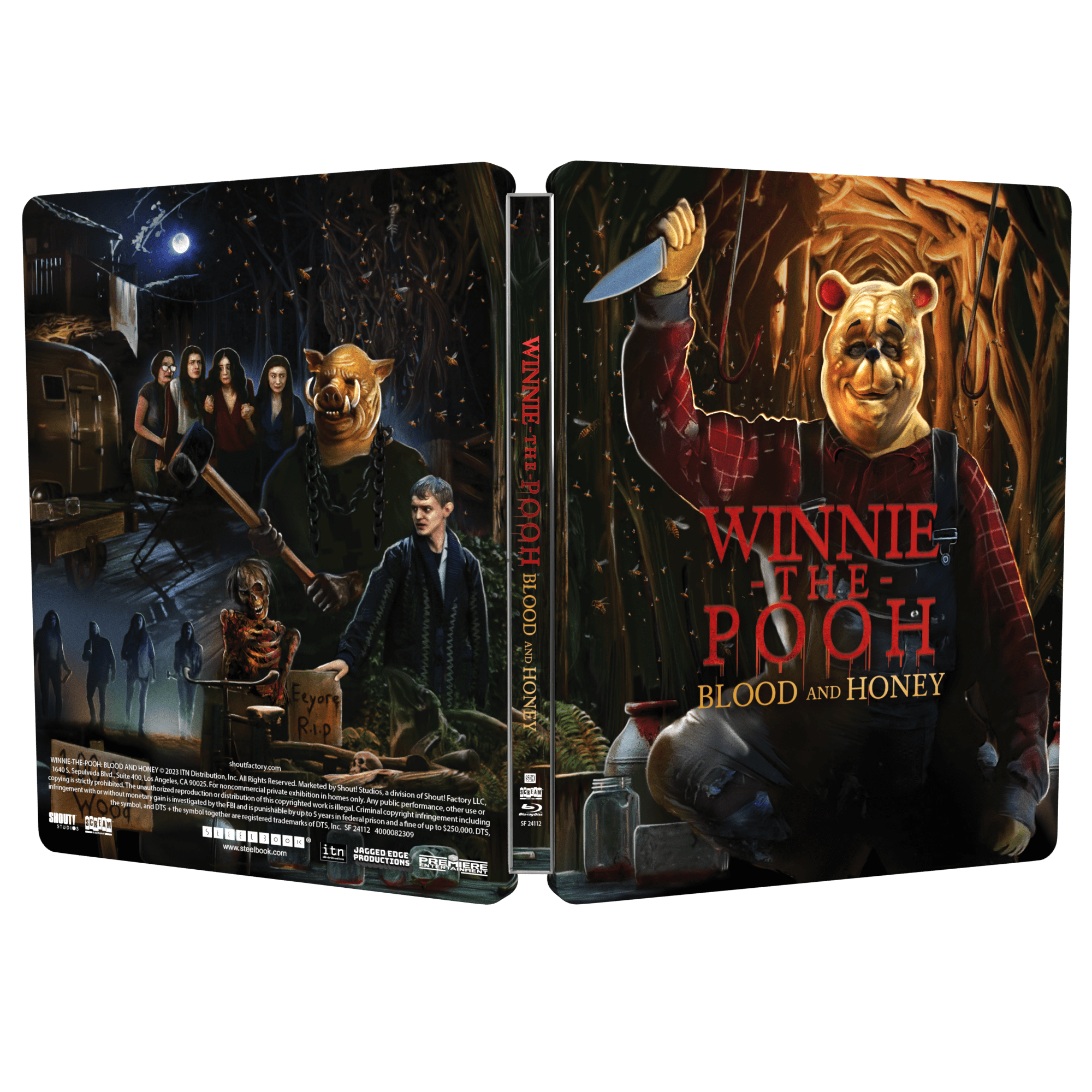 Winnie The Pooh: Blood And Honey [Limited Edition Steelbook