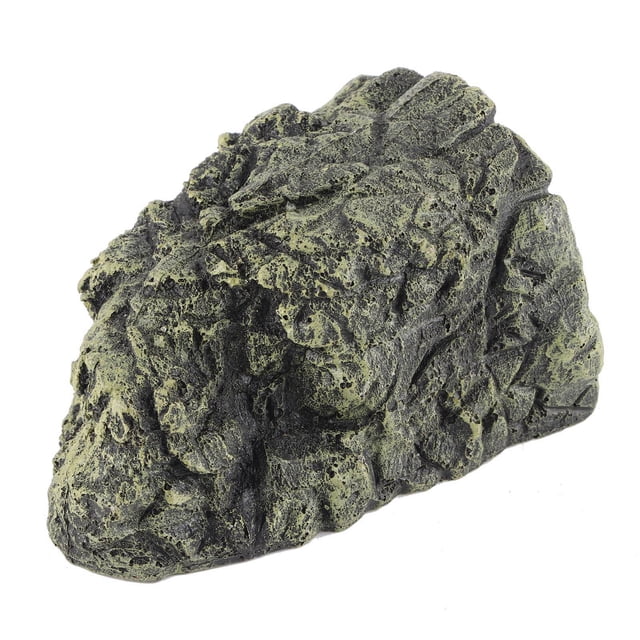 Basking Cave, Reptile Hiding , Aquarium Decoration Ornament, Made Of Resin, High Simulation, Suitable For Turtles, Scent