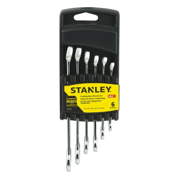 Stanley Combination Wrench Set 6 PC, 6.0 PIECE(S)