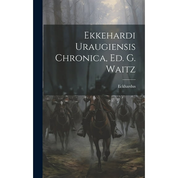 Ekkehardi Uraugiensis Chronica, Ed. G. Waitz (Hardcover)