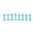thumbnail image 1 of Mini Wood Fence for Micro Landscape Decoration Resin Material 100% New, 1 of 2