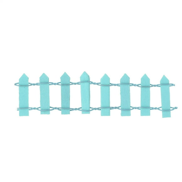 Less Than 5 Desktop Ornament Wood Fence P Alisade Miniature Garden Home Decoration Mini DIY Craft Micro