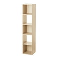 thumbnail image 5 of Mainstays 5 Cube Vertical Storage Organizer, Spring Pine, 5 of 9