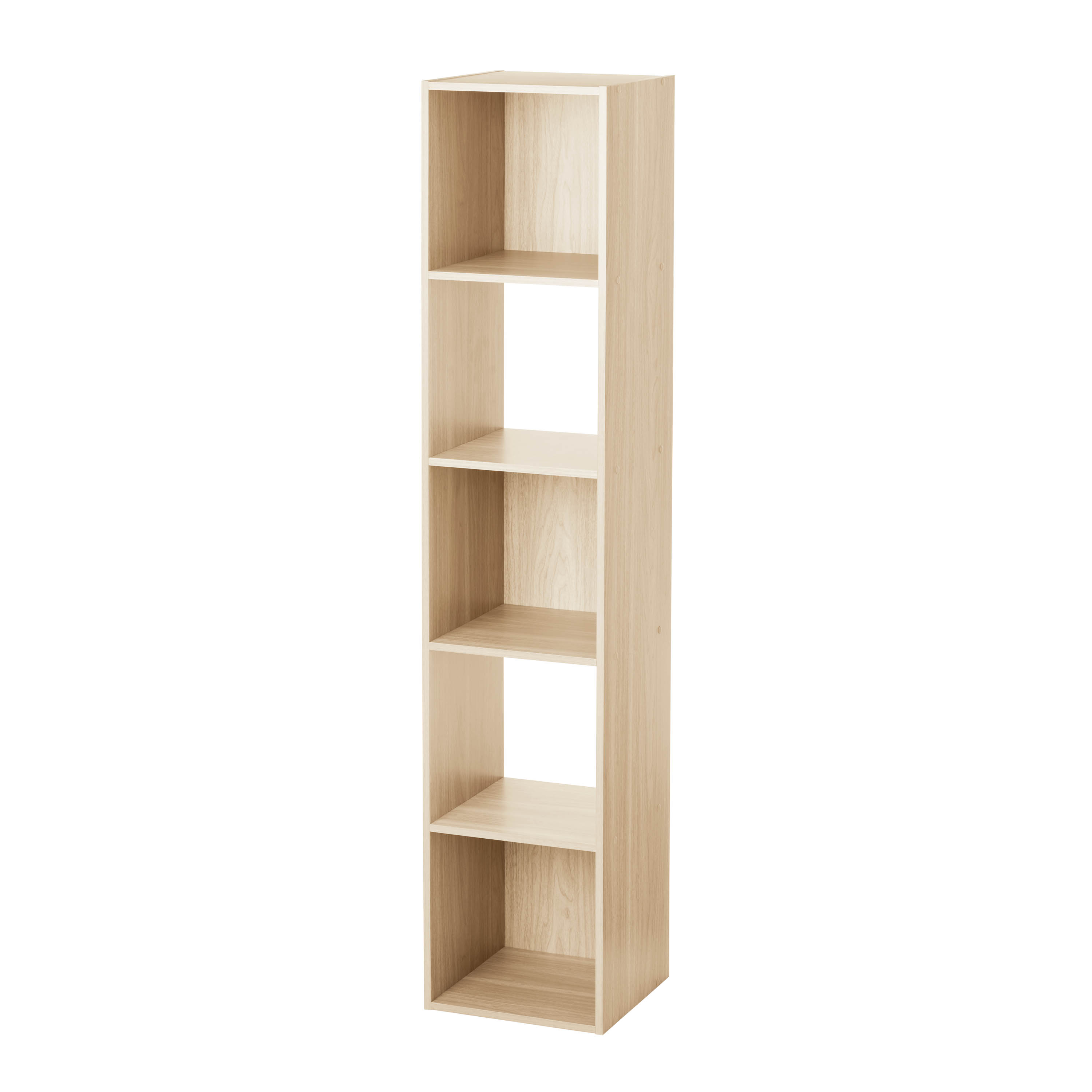 Mainstays 5-Cube Storage Organizer, Spring Pine photo 3