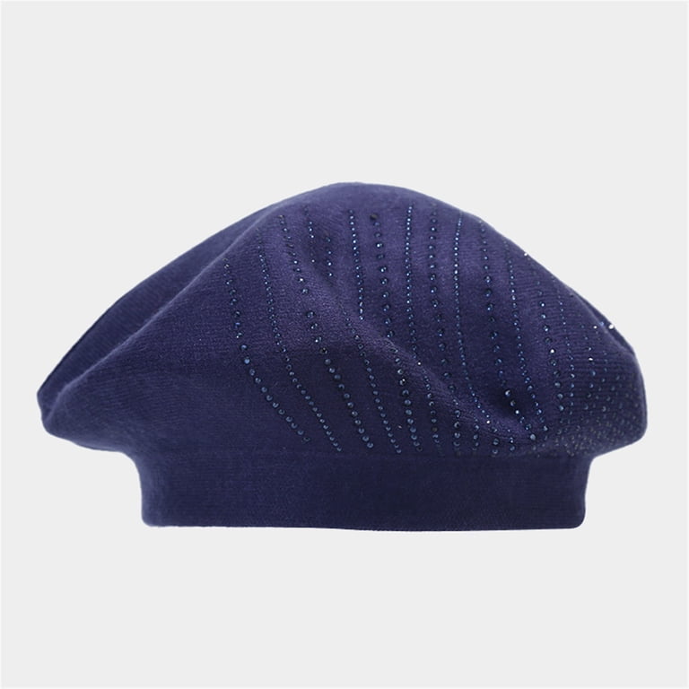 KLOY2K Slouchy Wool Beret Classic Slouchy Wool Beret with a  display picture 3