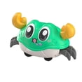 thumbnail image 1 of Cartoon Inertia Running Crab Toy Fun Inertia Friction Power Crawling Crab For Kid Boys Girls Toy Gift, 1 of 3