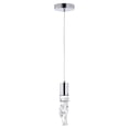 thumbnail image 5 of Bethel International LED Pendant Chrome Metal & Crystal, 5 of 5