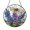 Acrylic 3.5 Inch, variant on Dragonfly Flower Window Hanging Suncatcher, Stained Glass Style Nature Home Decor