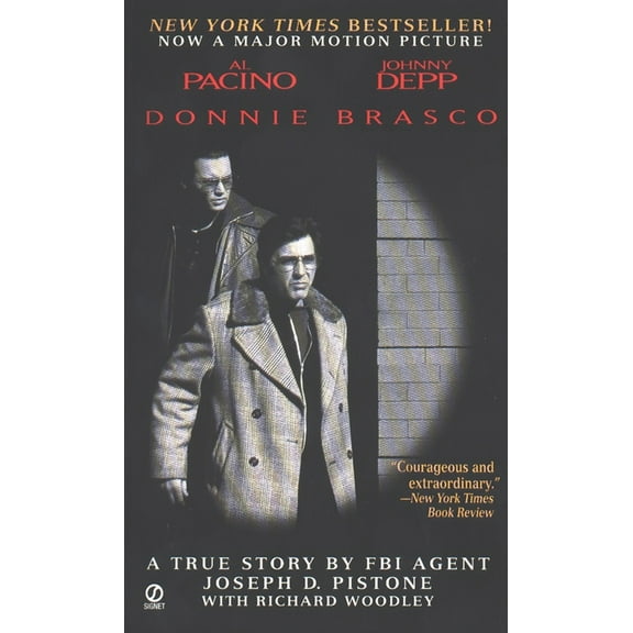 Pre-Owned Donnie Brasco: Tie in Edition (Mass Market Paperback) 0451192575 9780451192578