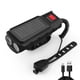 thumbnail image 1 of Solar USB Recargable Cuerno Lámpara Ndcxsfigh Pantalla De Potencia Bicicleta Linterna Equipo De Ciclismo, 1 of 6