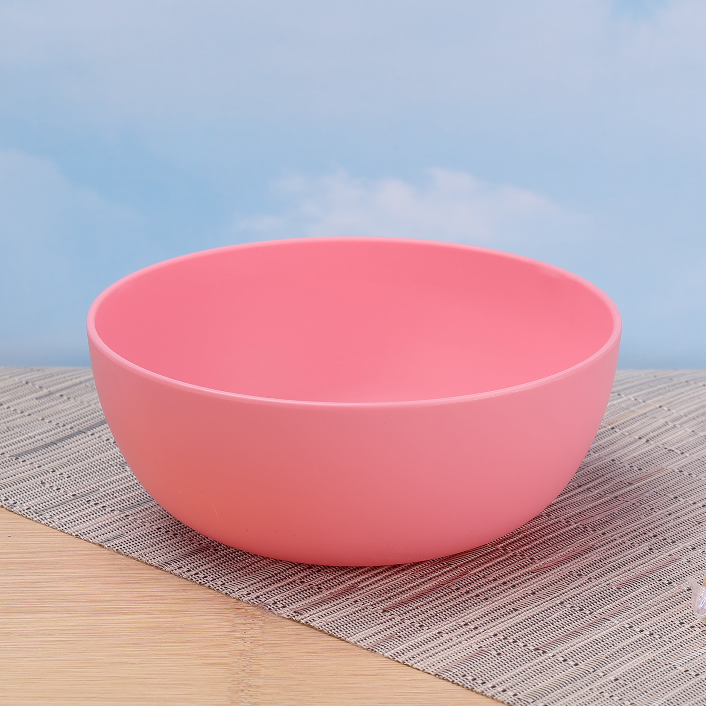 Amscan Apple Red Swirl Plastic Bowl 24 oz.