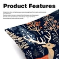 thumbnail image 2 of Elk Deer Velvet Pillow Covers Set of 2 with Unique Patterns for Decorative Pillows - 16x16, 18x18, 20x20 Inches for Various Occasions, 2 of 6