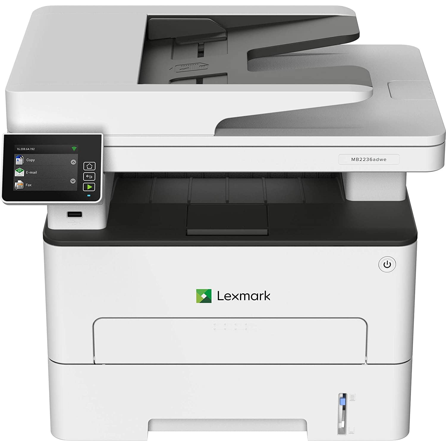 Lexmark MB2236adwe Multifunction Wireless Monochrome Laser Printer with
