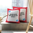 thumbnail image 6 of LALILO Throw Pillow Covers Love Quotes Get You Love Date Eternity Cushion Cover 18" x 18", 2576 Pack, 6 of 6