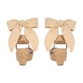 thumbnail image 4 of Alpargata De Plataforma Con Yute Ajuste Estilizado Para Mujer Color Beige Platonia  GABRIELA-01-BEIGE, 4 of 6