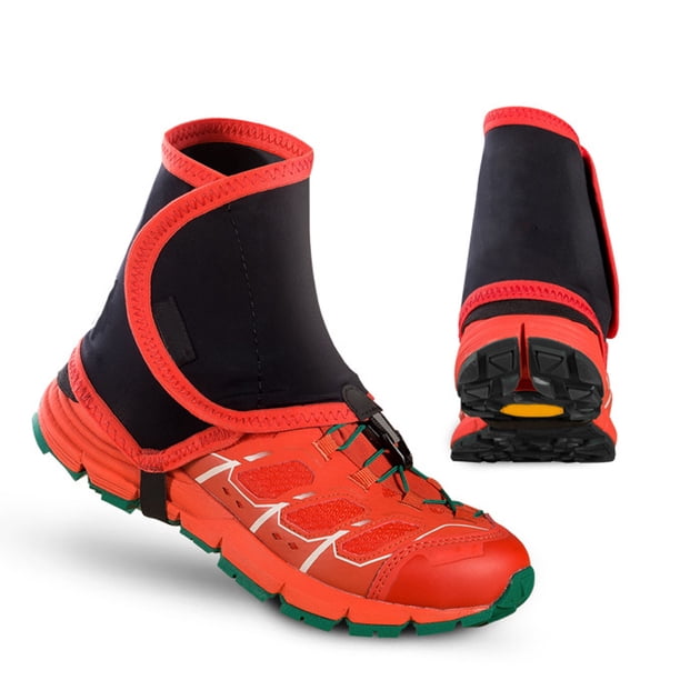 1 par de cubiertas protectoras para zapatos Wrapid Gators para hombres, mujeres y jóvenes para correr, senderismo, escalada Ormromra 221606-3