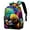 Color4, variant on Lightweight Backpack Snails School Bag Travel Laptop Daypack for Men Women Casual Rucksack