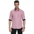 thumbnail image 5 of Purcoar Blouses for men Blouse elegant mens Work Blouses Blouse for men, 5 of 5