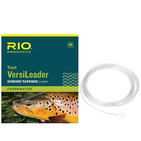Rio Products Trout VersiLeader 7' 1.5ips