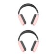 thumbnail image 3 of sweethay 2 uds funda para auriculares Bluetooth Protector de auriculares reemplazo de silicona para Max Type2 NO2, 3 of 6