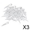 thumbnail image 1 of 2x200x Clip de Transparente, Clip para Camisa, Pinzas para La Ropa en Forma de U, Clip de Embalaje de Fijación para Camisa de 38/40 Mm, para , 3 3 piezas, 1 of 10