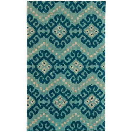 Nourison Waverly Color Motion Kurta Ember Area Rug