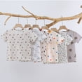 thumbnail image 5 of YunPes Toddler Boys 2 Piece Outfits Summer Lightweight Comfy Short Sleeve T Shirts and Shorts Kids Baby Clothes, 5 of 9