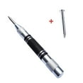 thumbnail image 1 of Automatic Center Pin Spring Loaded Mark Center Punch Tool with 1pc Punch Needle, 1 of 9