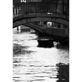 thumbnail image 3 of Grey, Jace 14x18 Black Modern Framed Museum Art Print Titled - Venice 62, 3 of 5