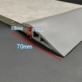 thumbnail image 2 of 1M Floor Transition Edge Strips, Carpet Edge Strips Plastic Floor Edge Strips, 2 of 8