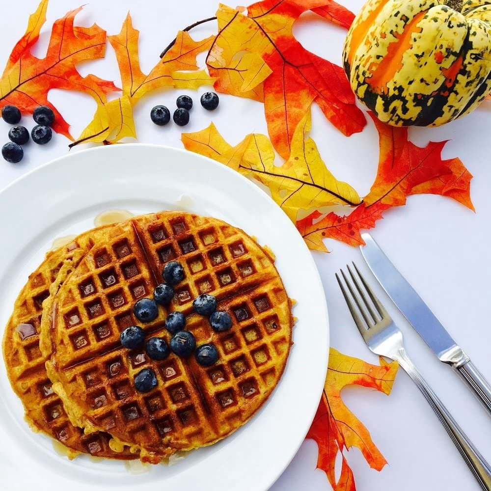 Blueberry Pumpkin Waffles Fragrance Oil 8 oz Bottle for Candle Making, Soap Making, Tart Making, Room Sprays, Lotions, Car Fresheners, Slime, Bath Bombs, Warmers