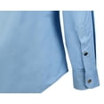 thumbnail image 4 of Camisa Vaquera Wrangler De Hombre U11 azul cielo EG, 4 of 6