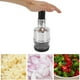 thumbnail image 4 of Picadora de alimentos manual ANGGREK picadora de cebolla portátil fácil de desmontar multiusos para restaurante para vainilla para el hogar para nueces para ajo, 4 of 8